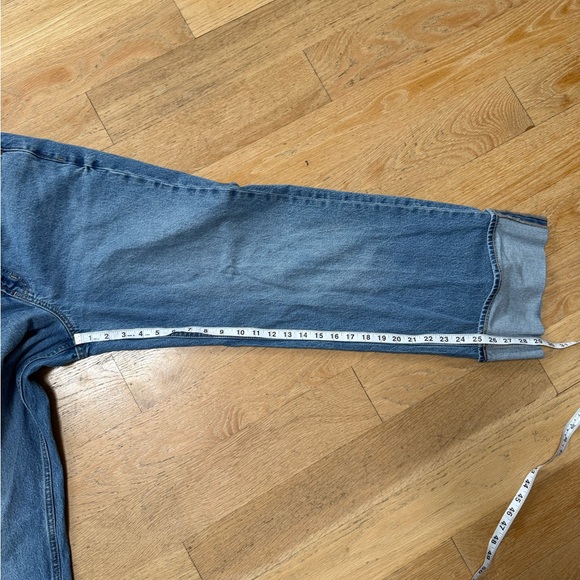Curvy Extra High-Waisted Wide-Leg Jeans - Picture 5 of 8